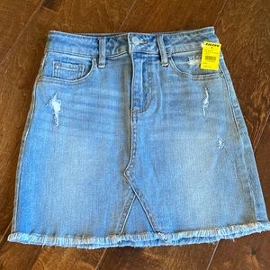 Cute Denim RSQ Skirt from Tilly’s NWT Size 10